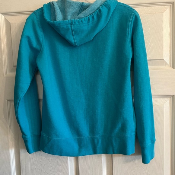 Turquoise Sweatshirt/Hoodie - Picture 3 of 3